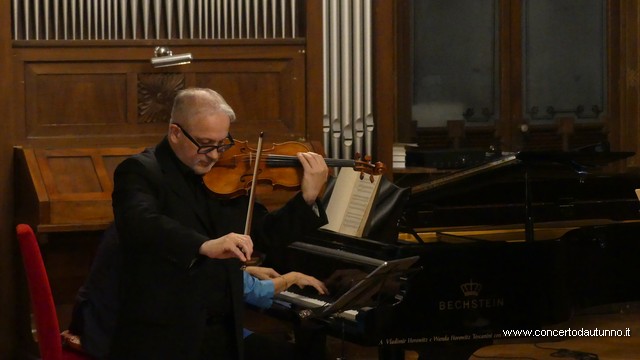Barbara Costa in Casa Verdi
