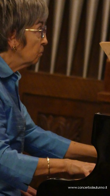 Barbara Costa in Casa Verdi