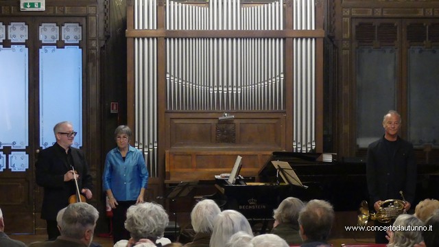 Barbara Costa in Casa Verdi