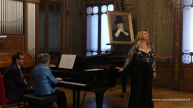 Barbara Costa in Casa Verdi