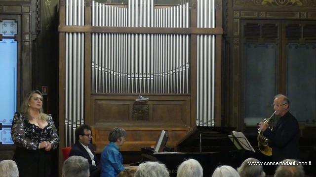 Barbara Costa in Casa Verdi