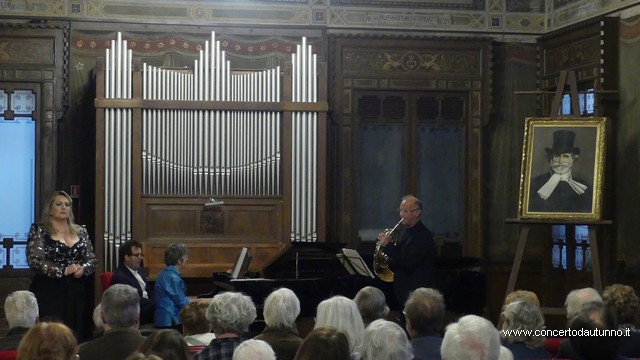 Barbara Costa in Casa Verdi