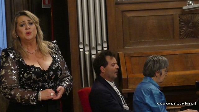 Barbara Costa in Casa Verdi