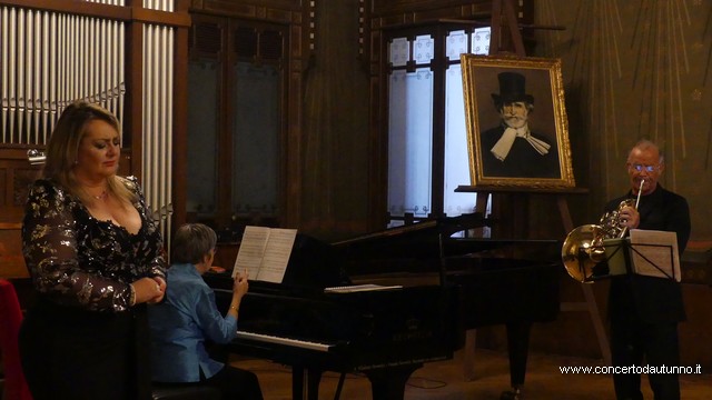 Barbara Costa in Casa Verdi