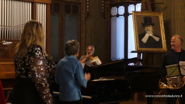 Barbara Costa in Casa Verdi
