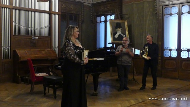 Barbara Costa in Casa Verdi