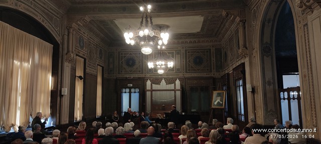 Barbara Costa in Casa Verdi