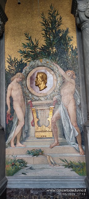 Barbara Costa in Casa Verdi