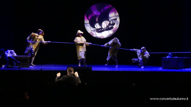 Teatro Coccia Viaggi Gulliver