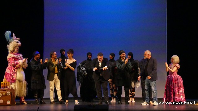 Teatro Coccia Viaggi Gulliver