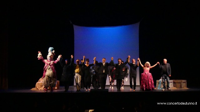 Teatro Coccia Viaggi Gulliver