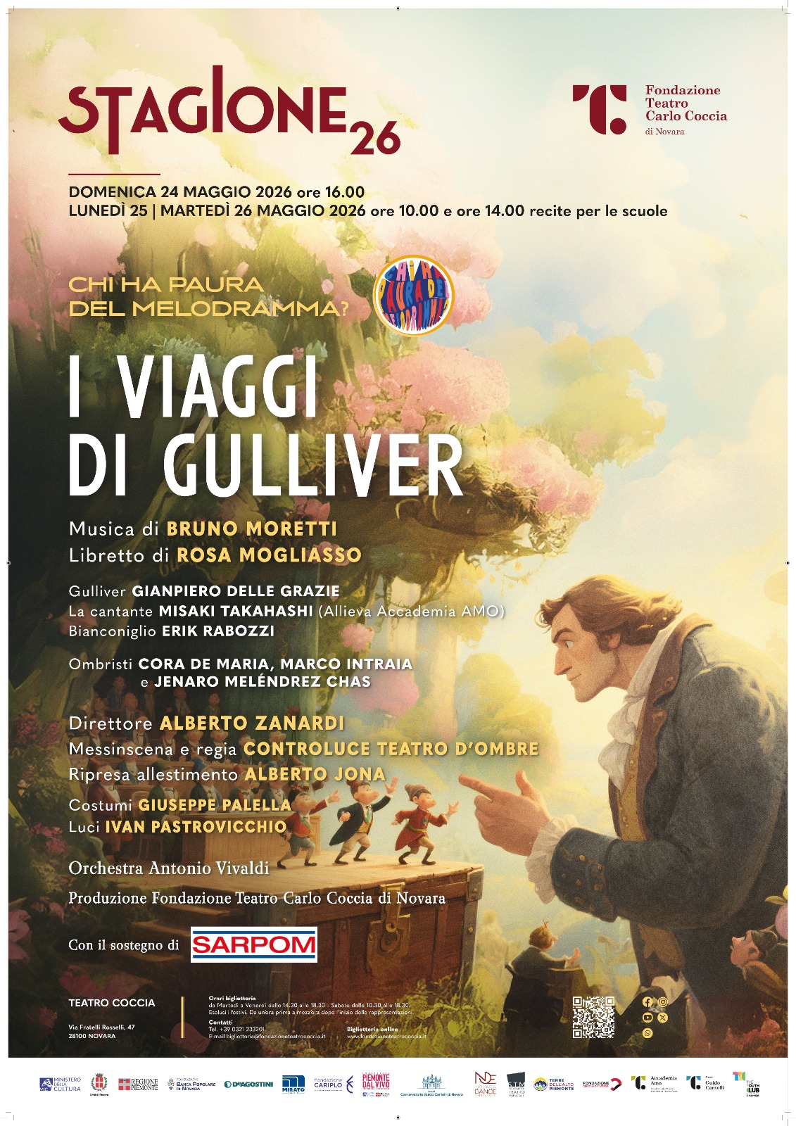 Teatro Coccia Viaggi Gulliver
