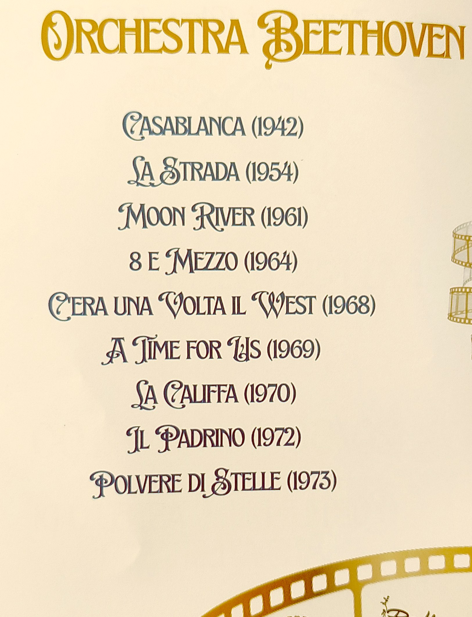 Orchestra Beethoven Adriano Bassi