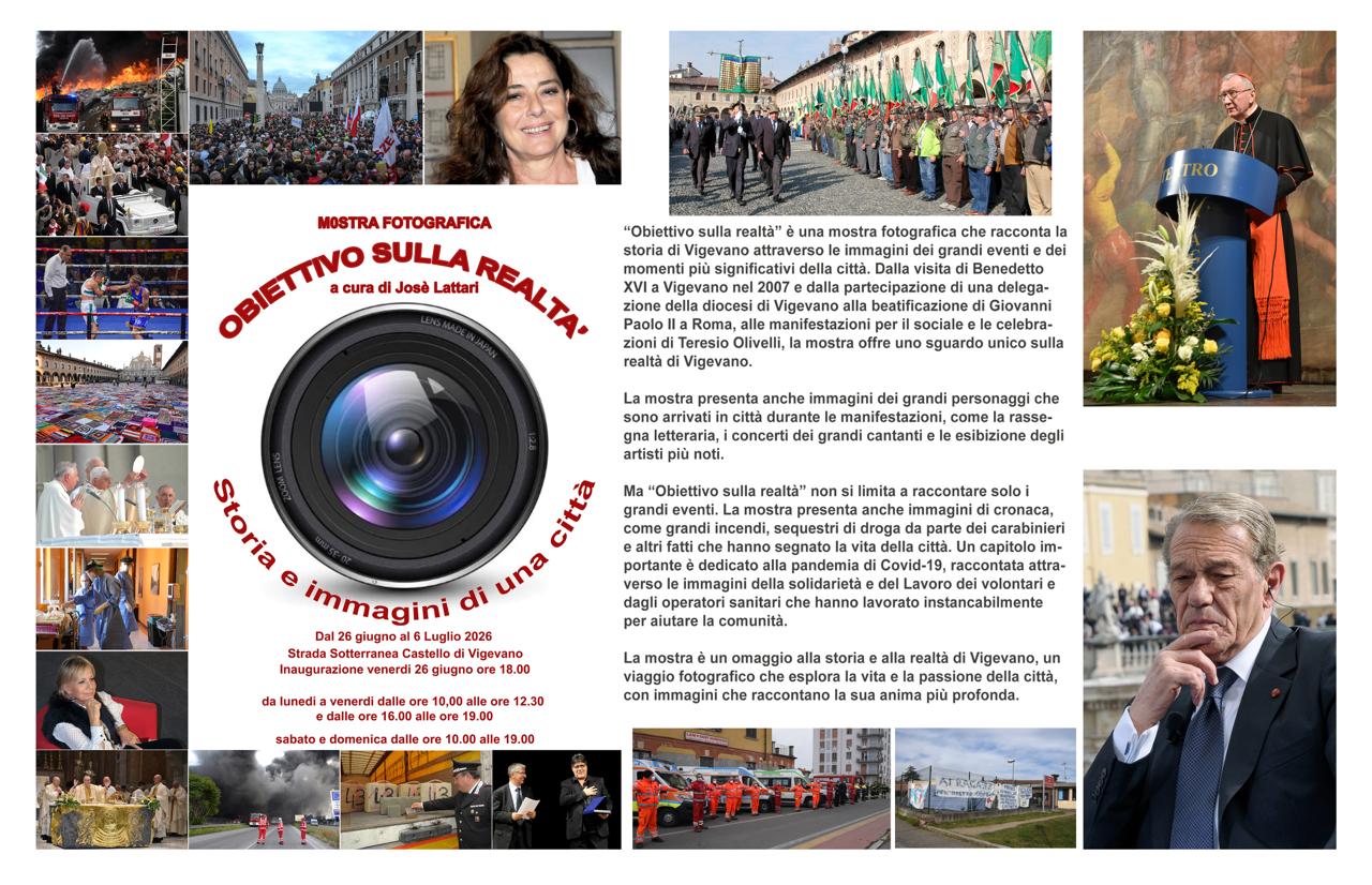 Obiettivo sulla realt� Jos� Lattari