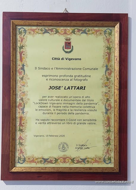 Obiettivo sulla realt� Jos� Lattari