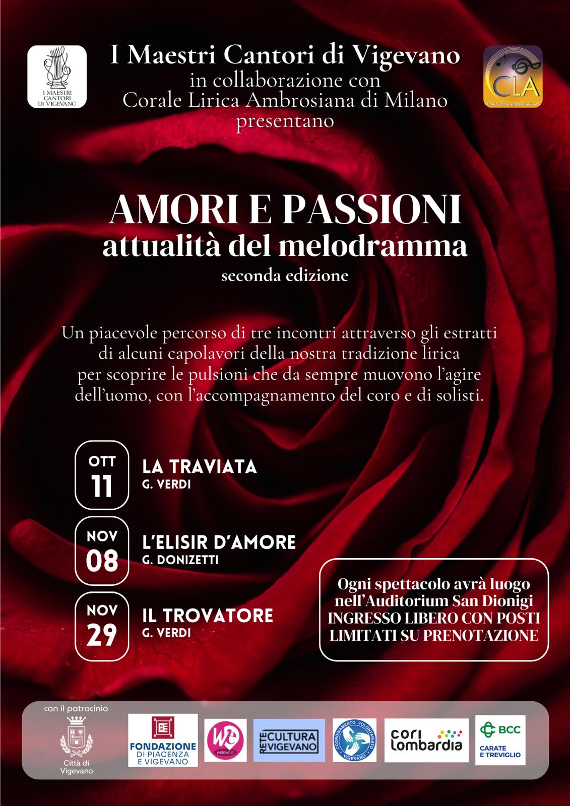 Amori e passioni La Traviata