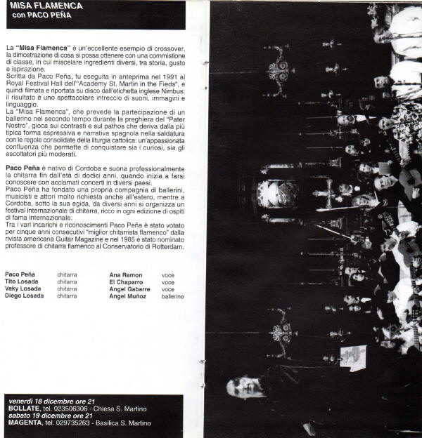 Rassegna 1988 Musica dei Cieli