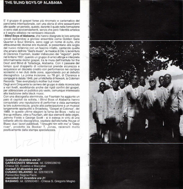Rassegna 1988 Musica dei Cieli