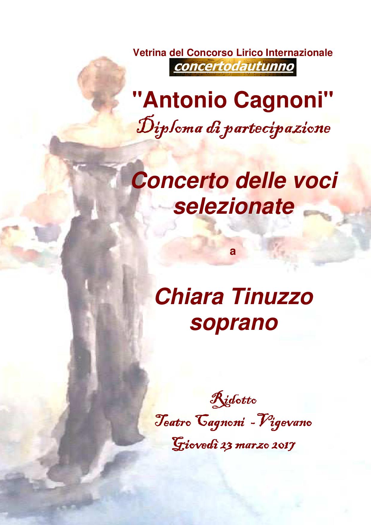 Concorso Lirico Cagnoni presentazione
