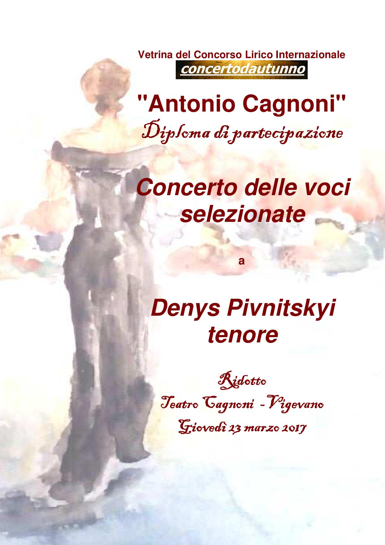 Concorso Lirico Cagnoni presentazione