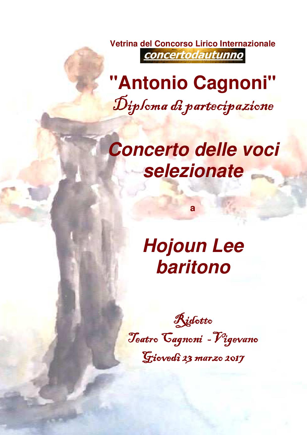 Concorso Lirico Cagnoni presentazione