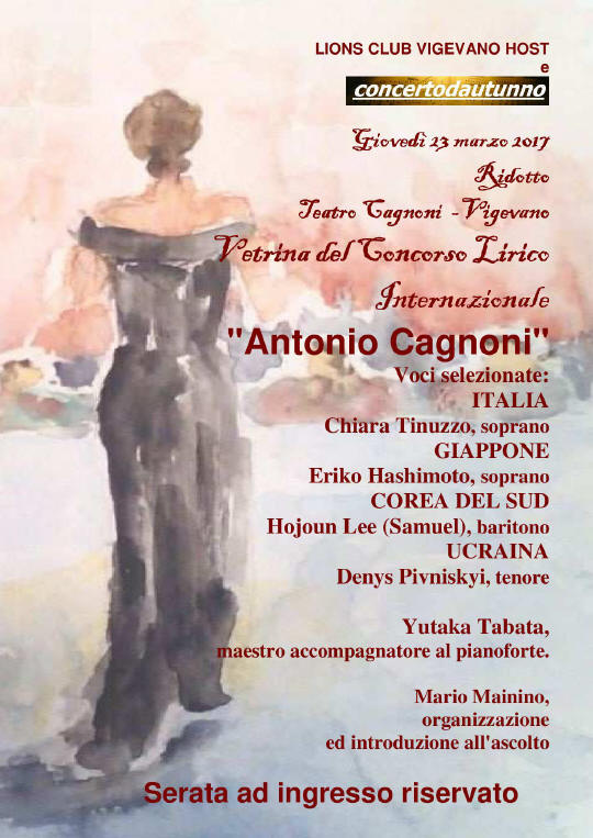 Concorso Lirico Cagnoni presentazione