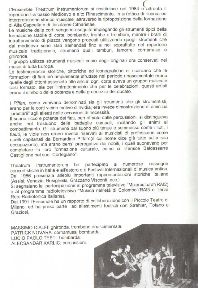 Carnevale in Piazza 1994 Vigevano