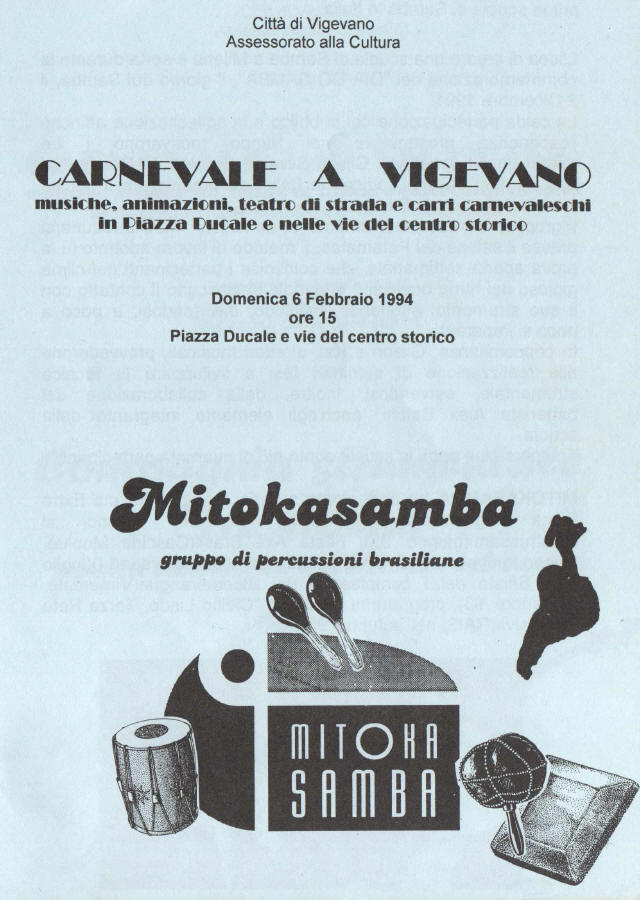 Carnevale in Piazza 1994 Vigevano