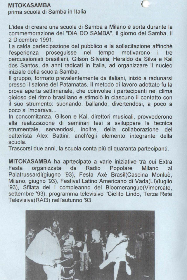 Carnevale in Piazza 1994 Vigevano