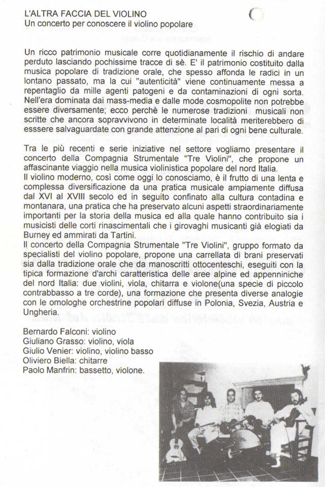 Carnevale in Piazza 1994 Vigevano