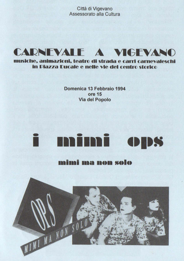 Carnevale in Piazza 1994 Vigevano