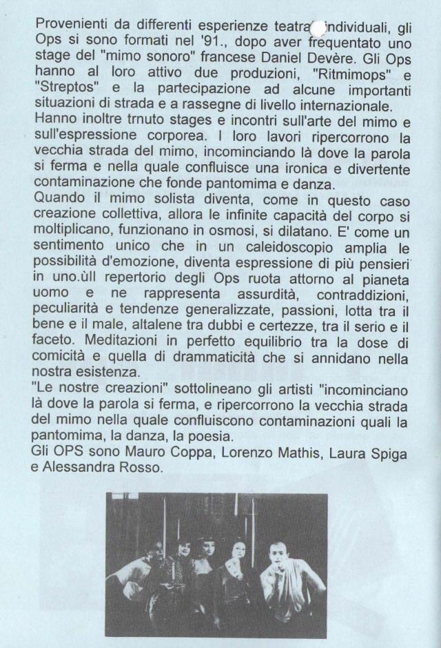 Carnevale in Piazza 1994 Vigevano