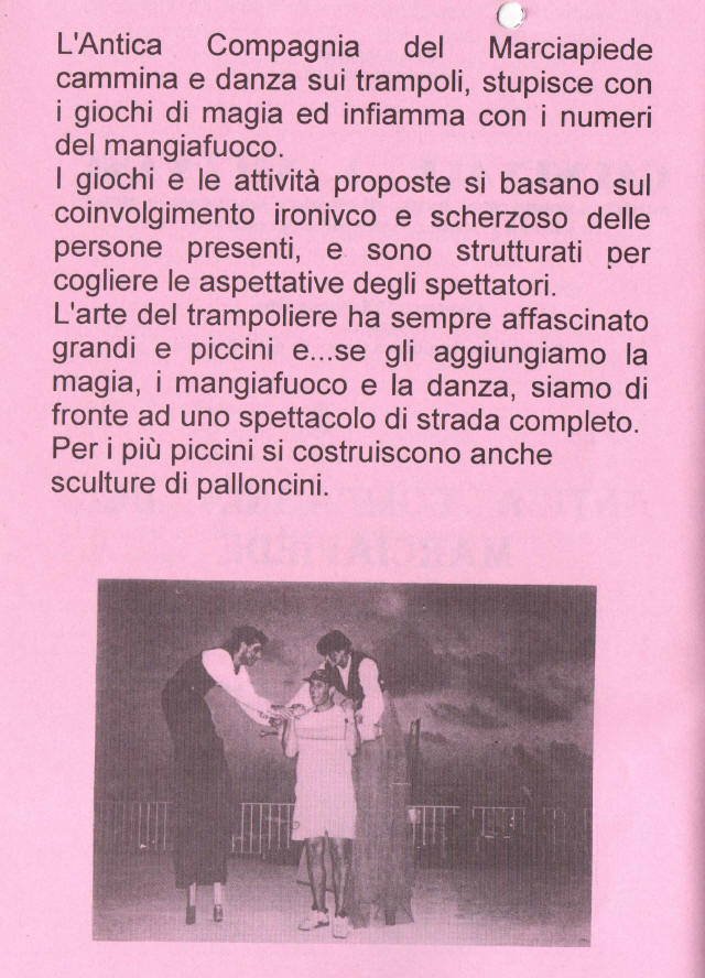 Carnevale in Piazza 1994 Vigevano