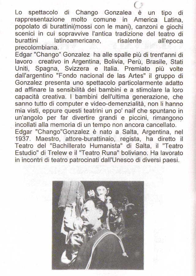 Carnevale in Piazza 1994 Vigevano