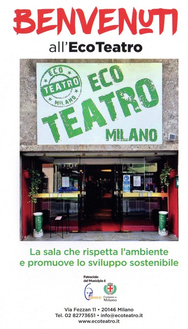 Benvenuti Ecoteatro