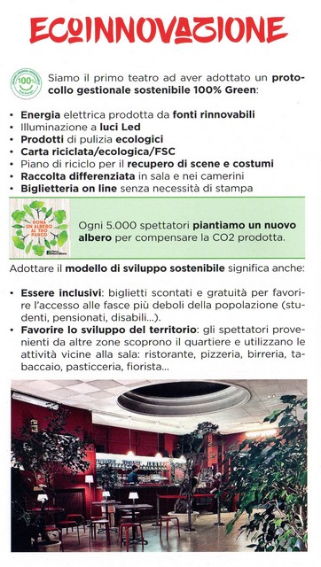 Benvenuti Ecoteatro