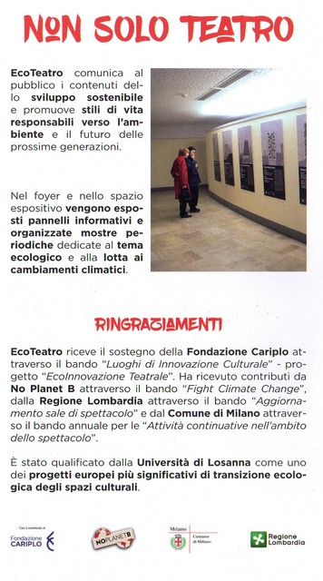 Benvenuti Ecoteatro