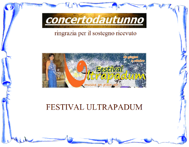 soci onorari concertodautunno