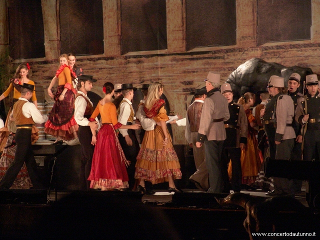 Woerthersee festival 2005 Carmen