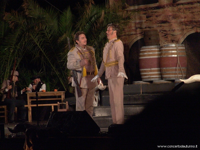 Woerthersee festival 2005 Carmen