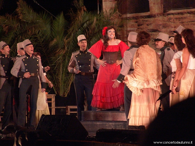 Woerthersee festival 2005 Carmen
