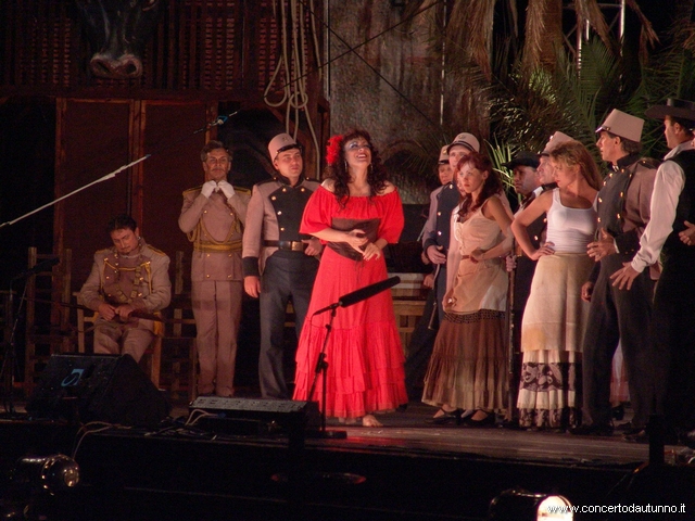 Woerthersee festival 2005 Carmen