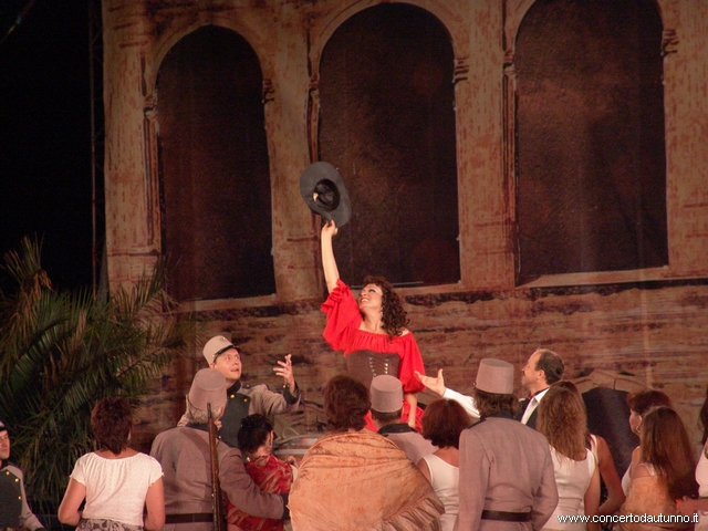 Woerthersee festival 2005 Carmen