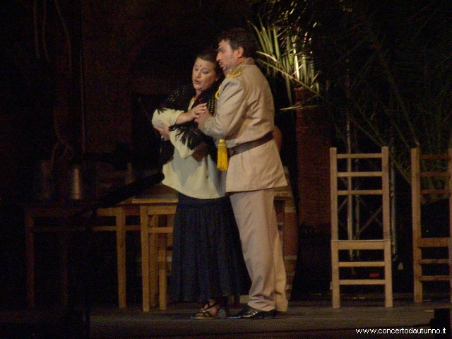 Woerthersee festival 2005 Carmen