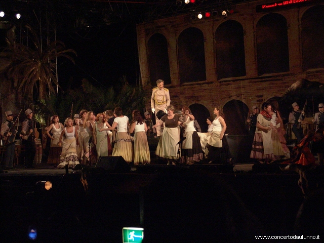 Woerthersee festival 2005 Carmen