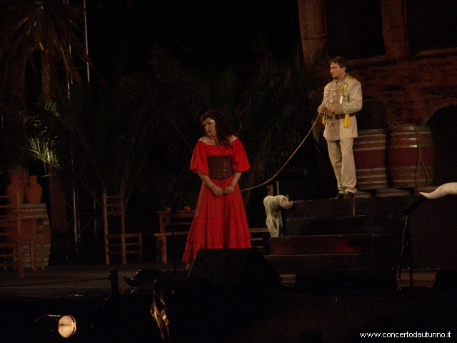 Woerthersee festival 2005 Carmen