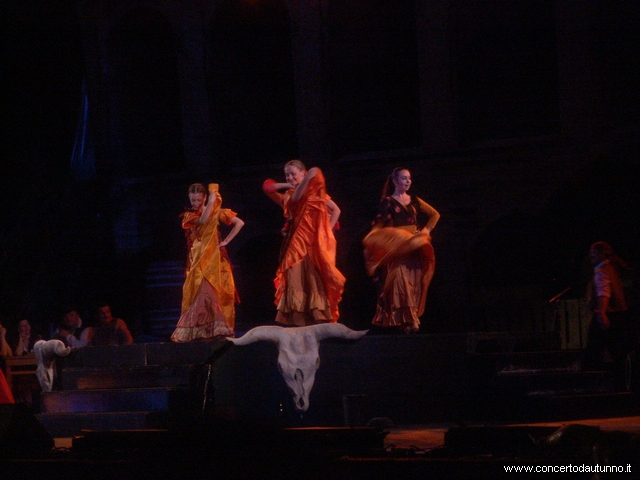 Woerthersee festival 2005 Carmen