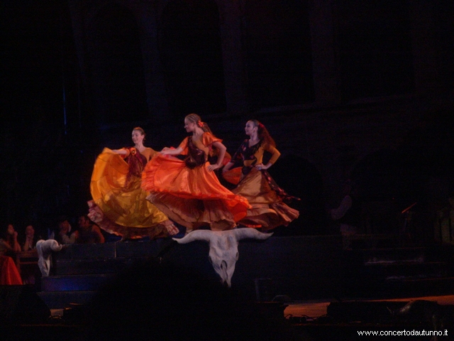 Woerthersee festival 2005 Carmen
