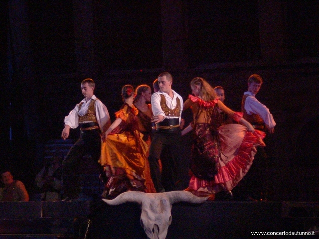 Woerthersee festival 2005 Carmen