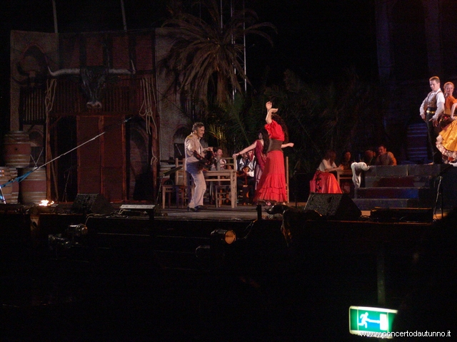 Woerthersee festival 2005 Carmen